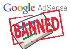Бан Google AdSense